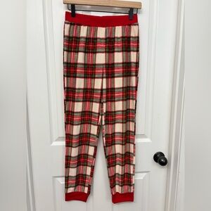 Plaid Jogger Pants | Eddie Bauer | Kids L (14/16)